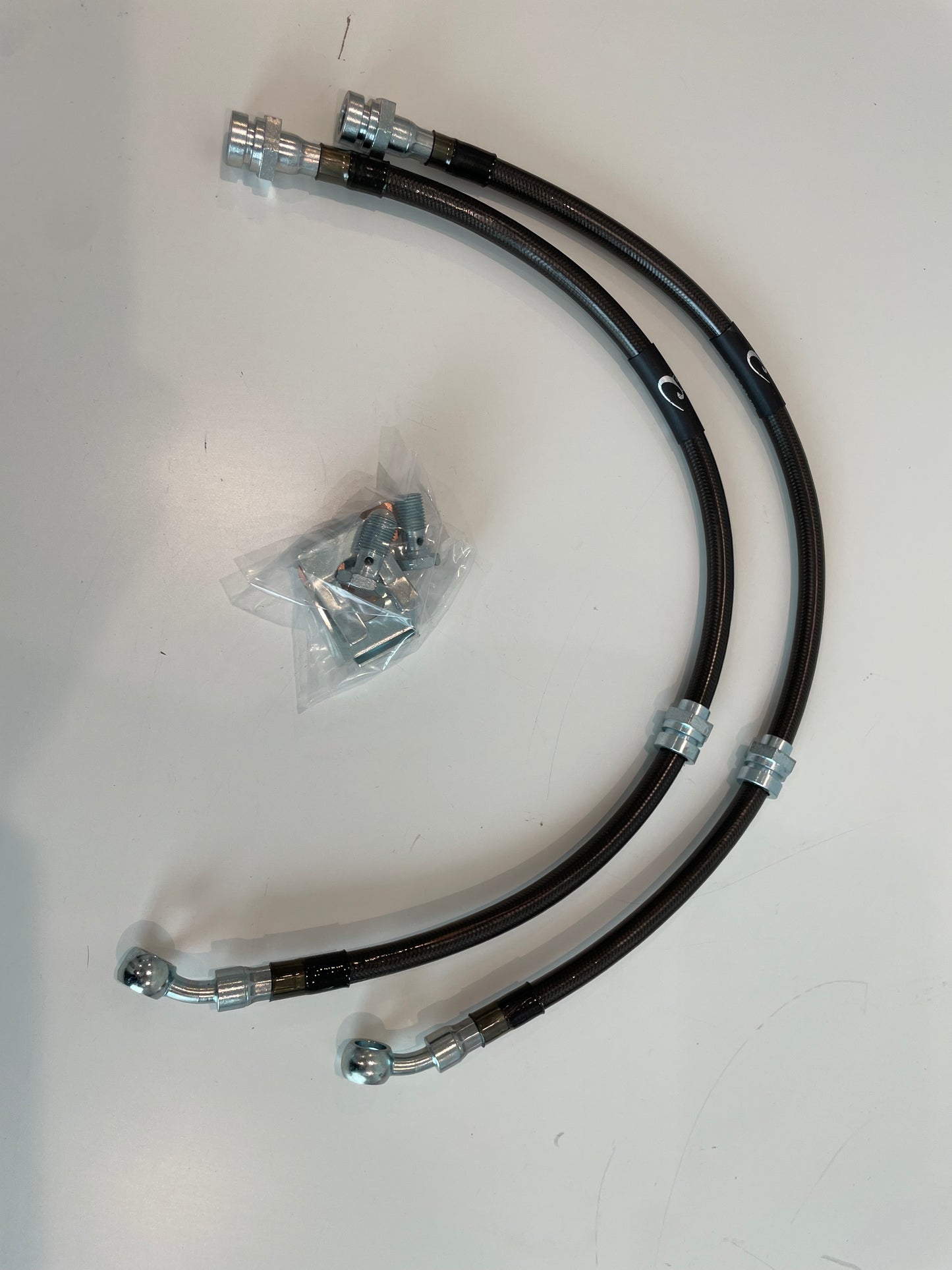 Stainless Steel Brakeline/banjo bolt kit for Big Brake kit Upgrade