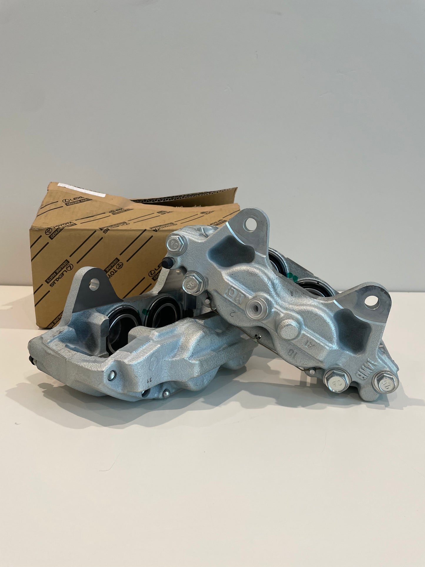 OEM Retrofit Front GX460 BBU (Big Brake Upgrade) Big Brake kit