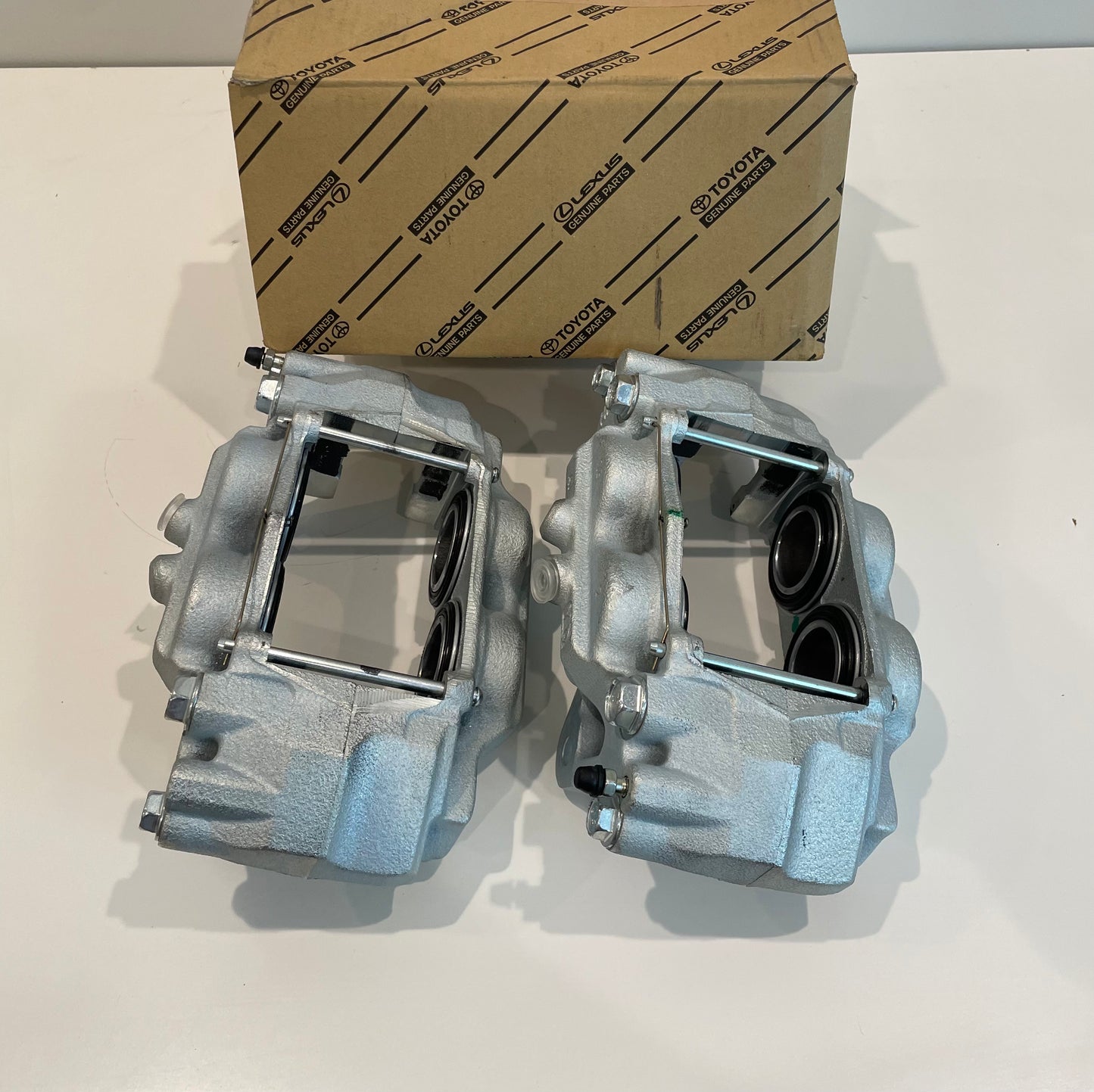 OEM Retrofit Front GX460 BBU (Big Brake Upgrade) Big Brake kit