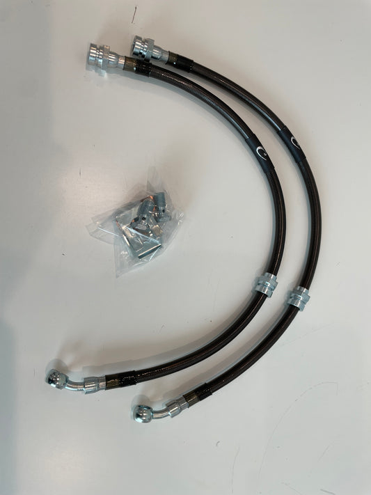 Stainless Steel Brakeline/banjo bolt kit for Big Brake kit Upgrade